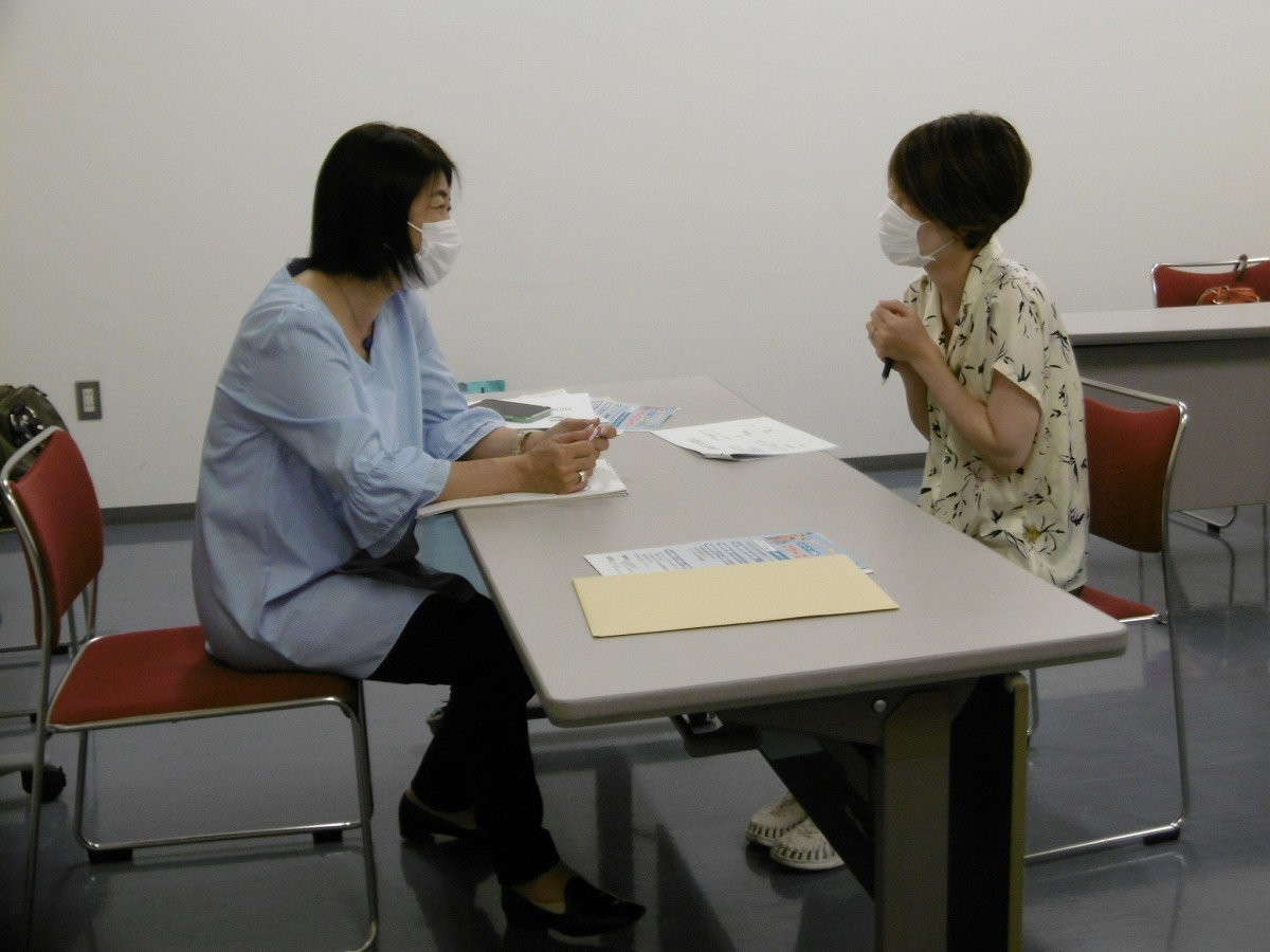 ママの働くための出張講座