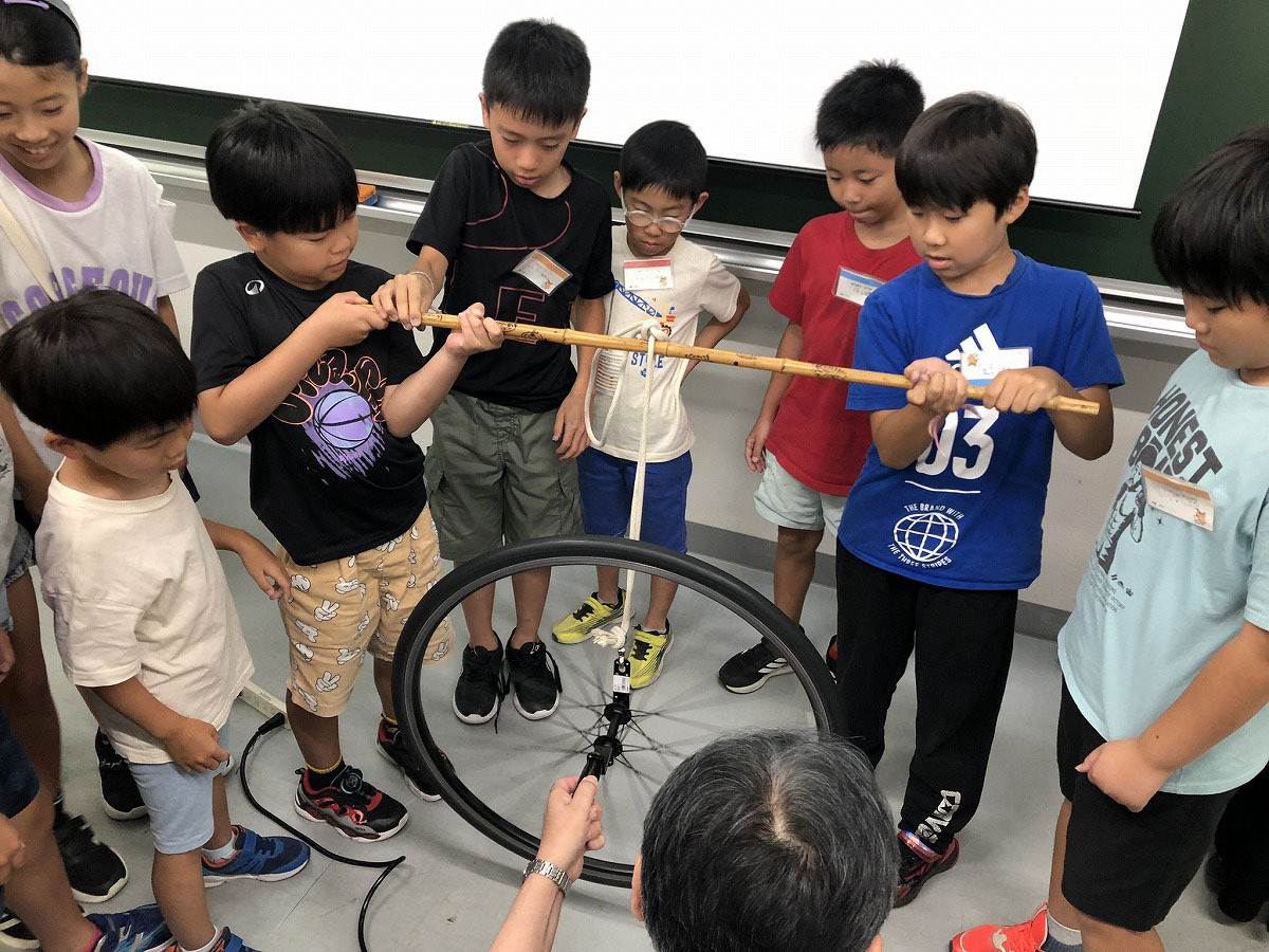 静岡大学夏季学童保育
