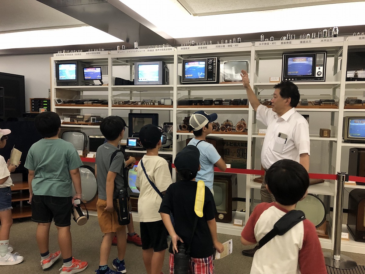 静岡大学夏季学童保育