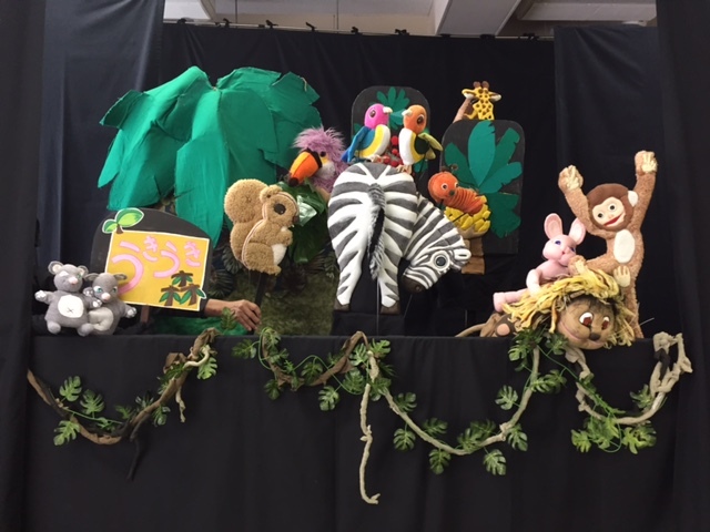 人形劇：はな・ポッポ