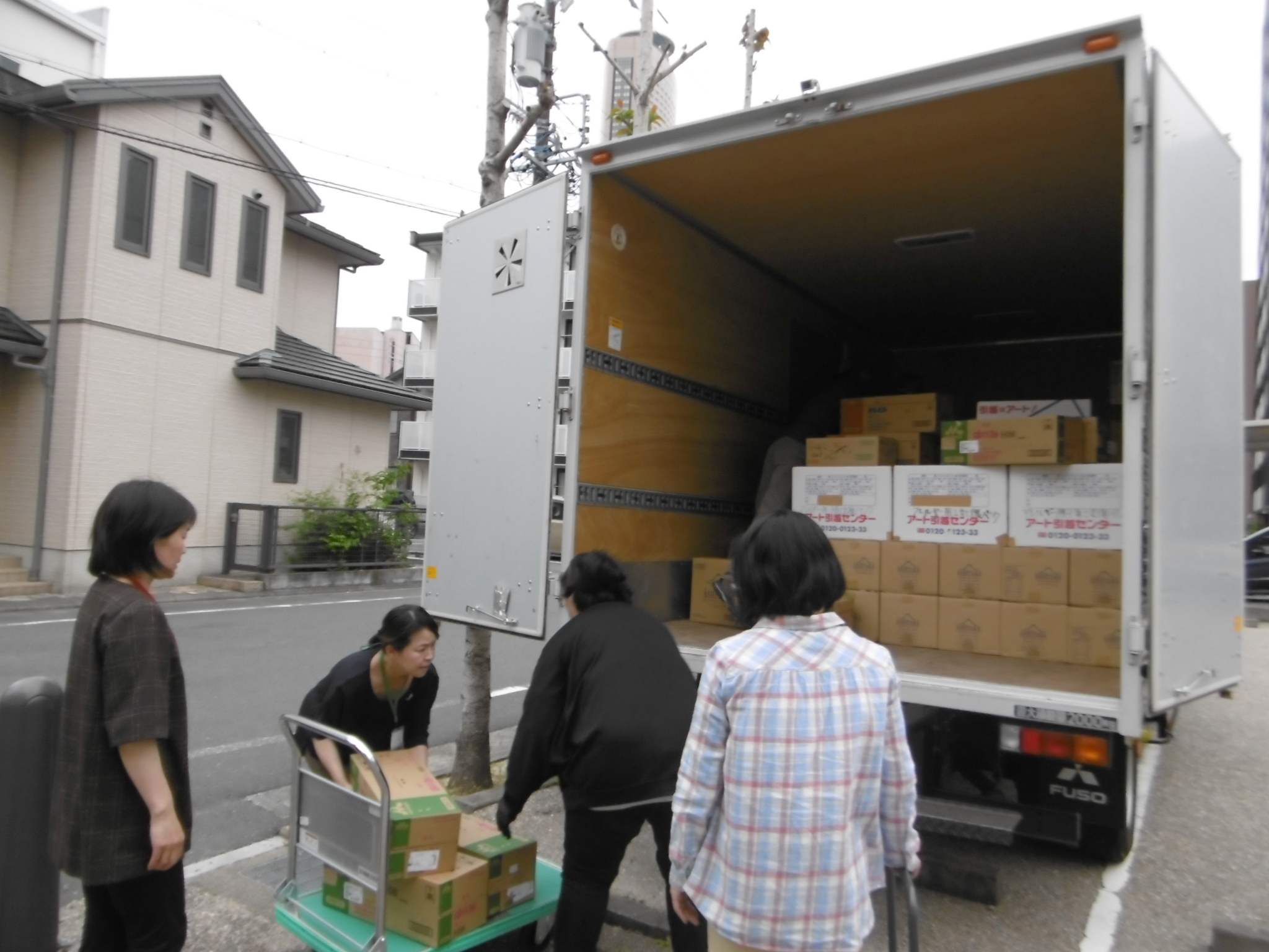 熊本の乳幼児家庭につながる支援パックを届ける活動